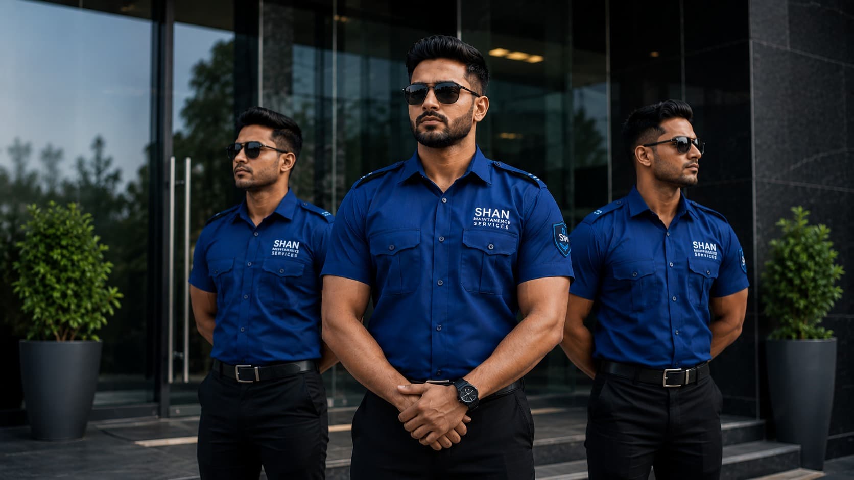 Bouncer Services — Shan Maintenance Services