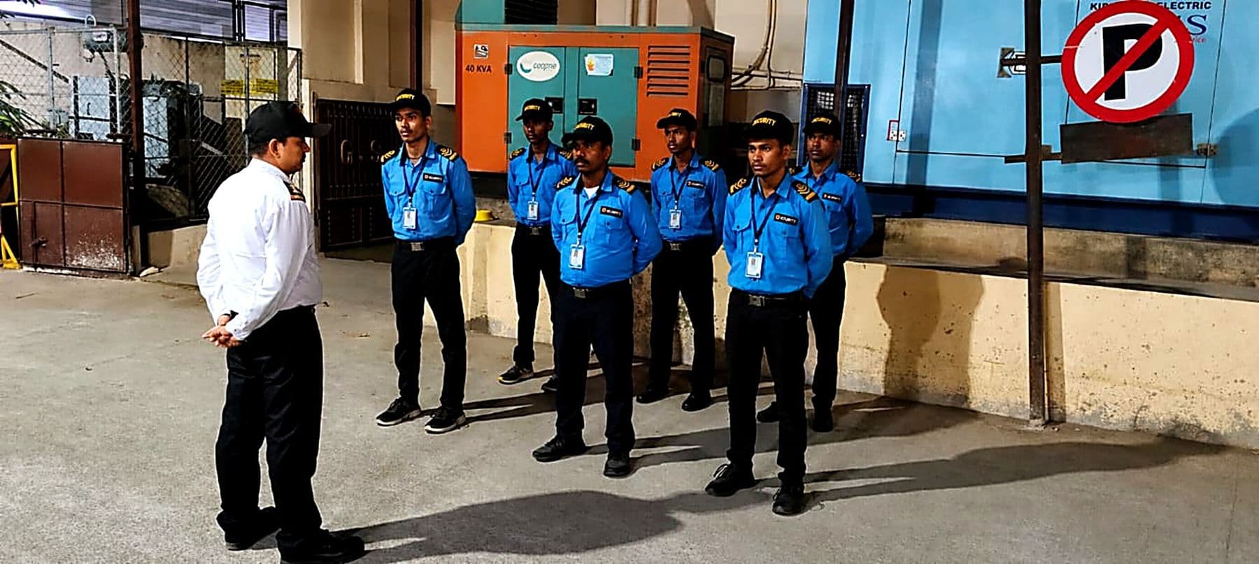 Commercial Security — Shan Maintenance Services