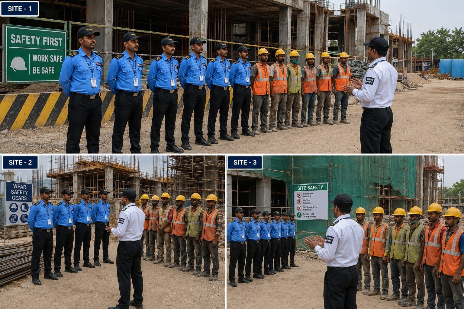 Industrial Security — Shan Maintenance Services