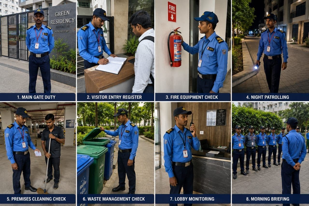 Security Patrol Services — Shan Maintenance Services