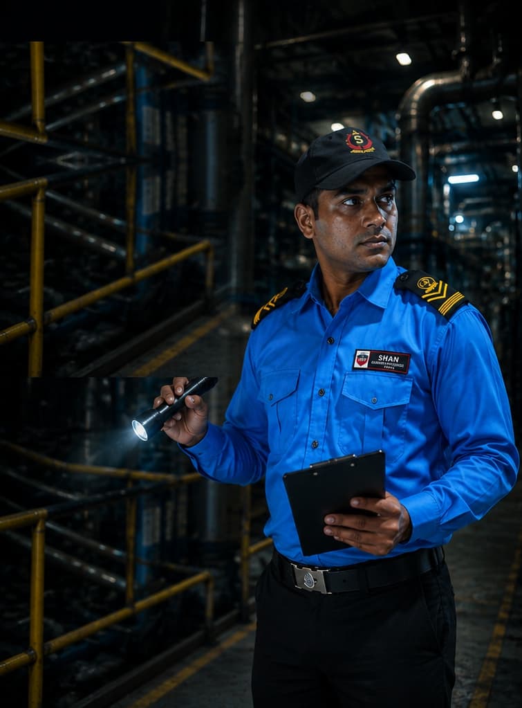 Industrial Espionage — Shan Maintenance Services