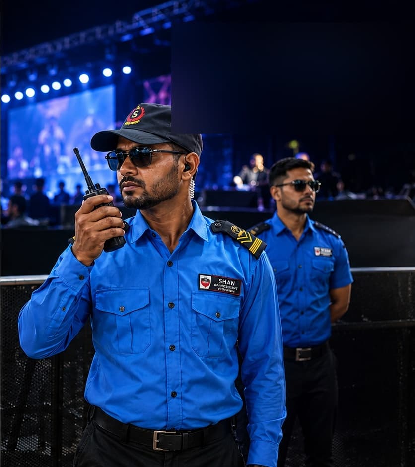 Event Security — Shan Maintenance Services